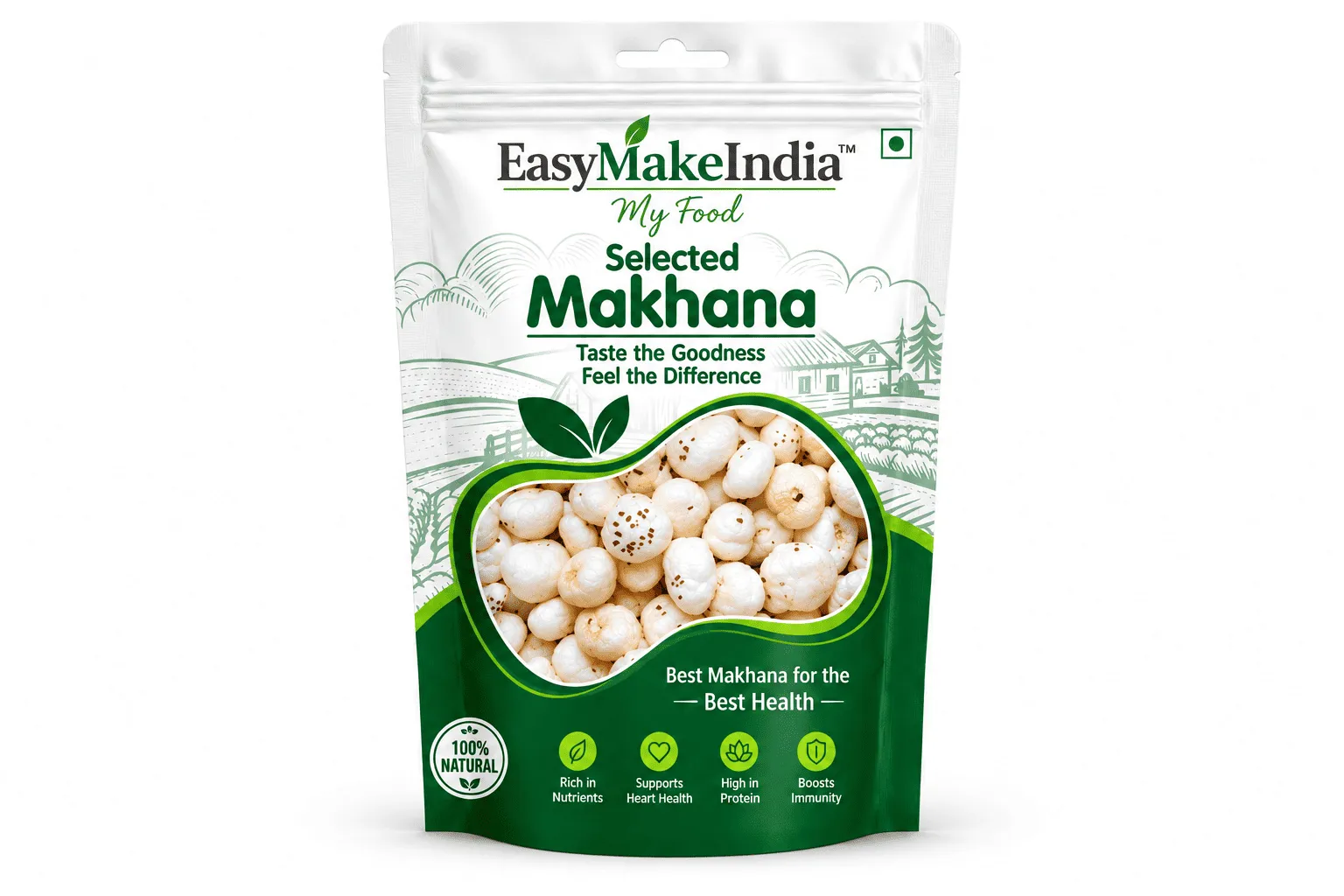 Makhana products by Alsthom Group